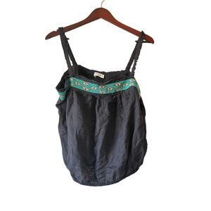NWT lucky brand beaded southwest boho size xl